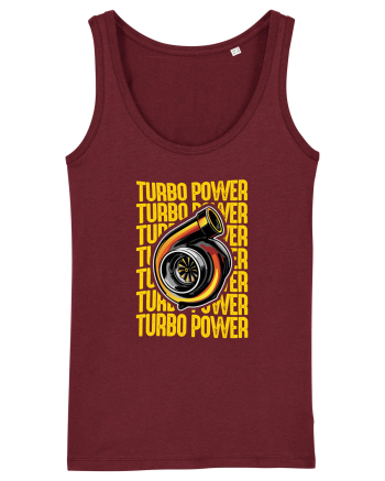 Turbo Power Burgundy