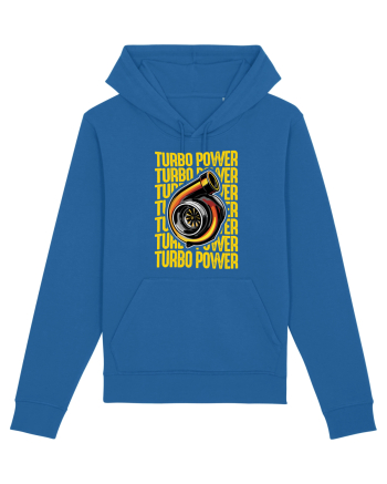 Turbo Power Royal Blue