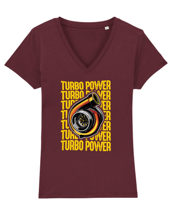 Turbo Power Burgundy