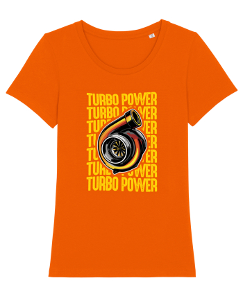 Turbo Power Bright Orange