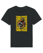 Turbo Power Tricou mânecă scurtă Unisex Rocker