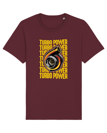 Turbo Power Burgundy