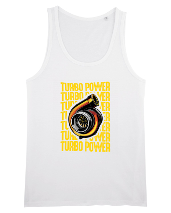 Turbo Power White