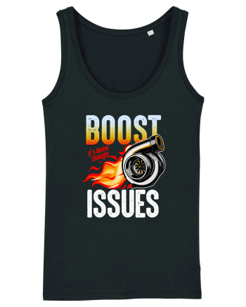 Boost Issues Black