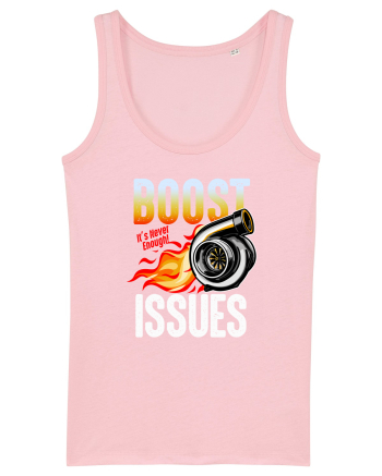 Boost Issues Cotton Pink