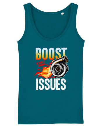 Boost Issues Ocean Depth