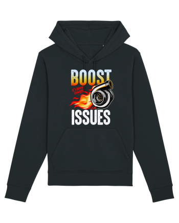 Boost Issues Black
