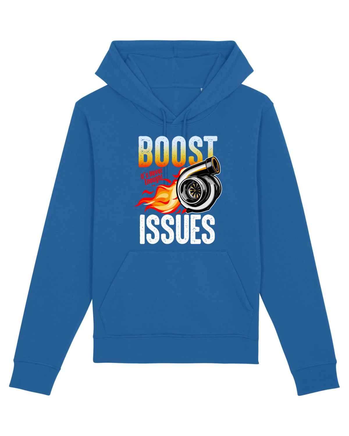 Hanorac Unisex Drummer Royal Blue