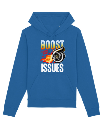 Boost Issues Royal Blue