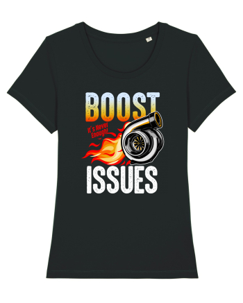 Boost Issues Black