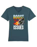 Boost Issues Tricou mânecă scurtă guler V Bărbat Presenter