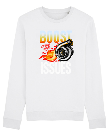 Boost Issues White