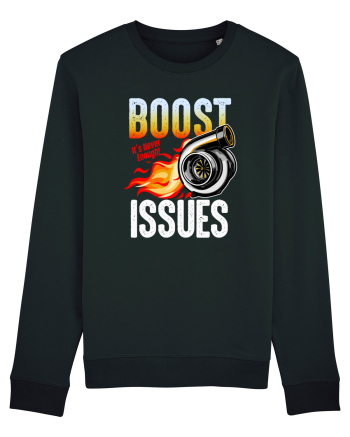 Boost Issues Black