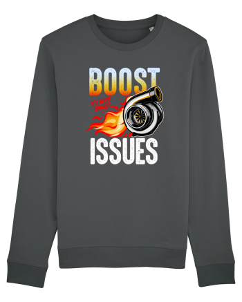 Boost Issues Anthracite