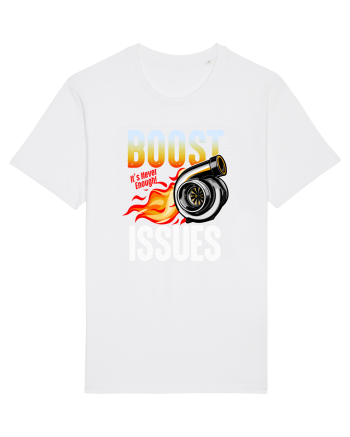 Boost Issues White