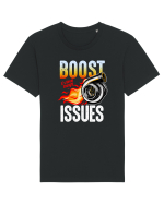 Boost Issues Tricou mânecă scurtă Unisex Rocker