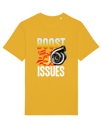 Boost Issues Spectra Yellow