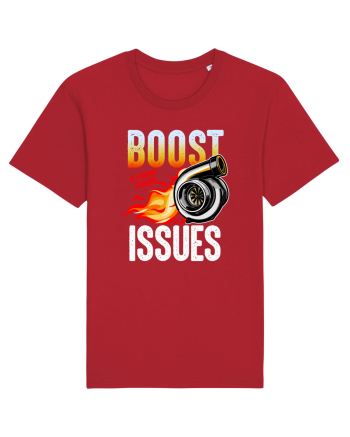 Boost Issues Red