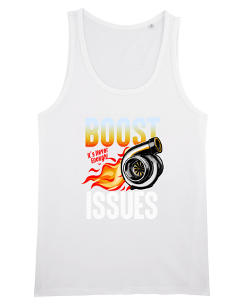 Boost Issues White