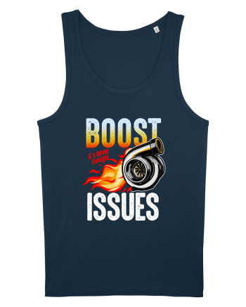 Boost Issues Navy