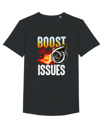 Boost Issues Black