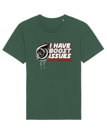 I have boost issues Bottle Green