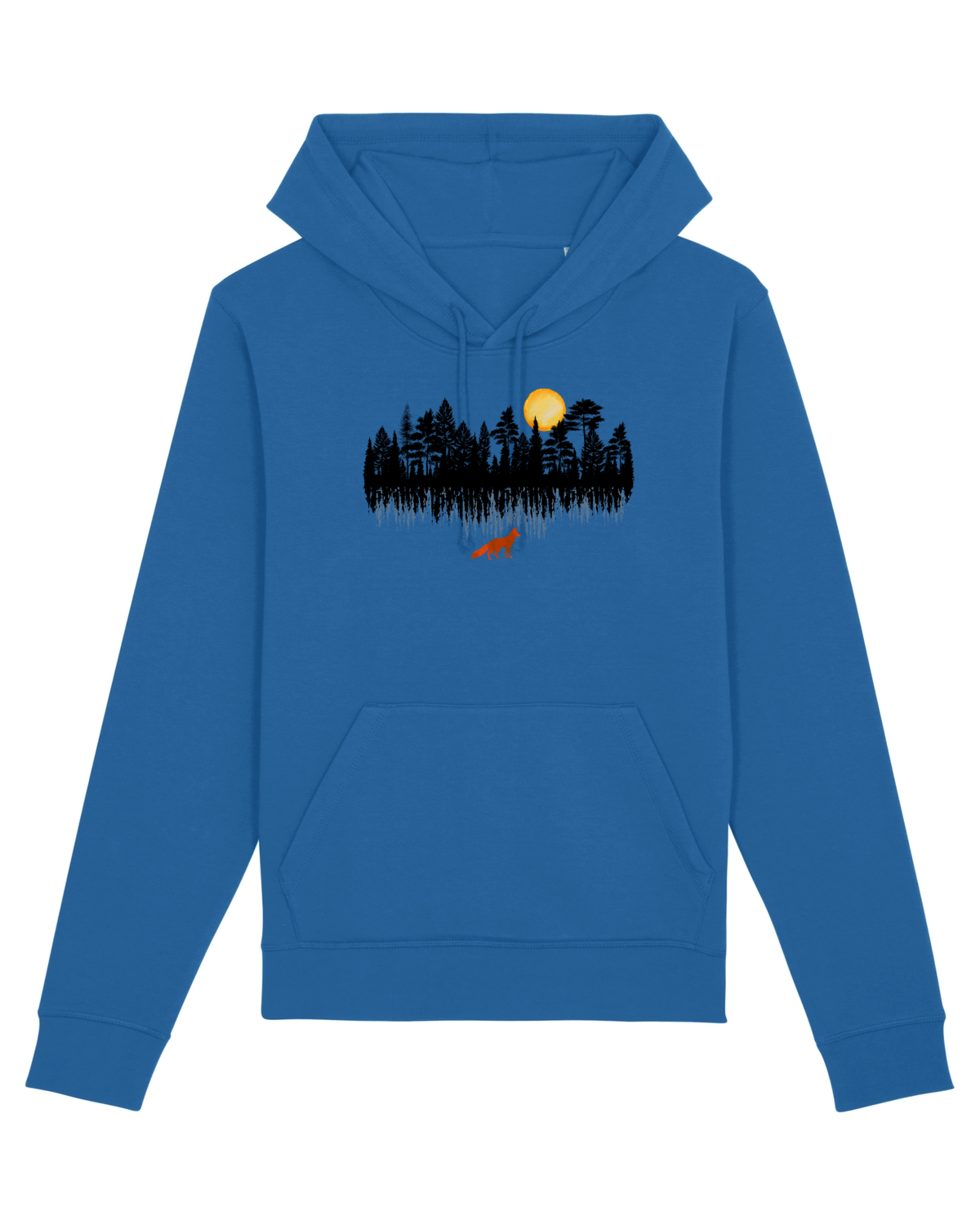 Hanorac Unisex Drummer Royal Blue