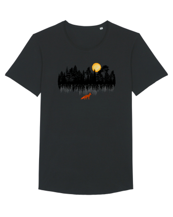 Vulpe in padure Black