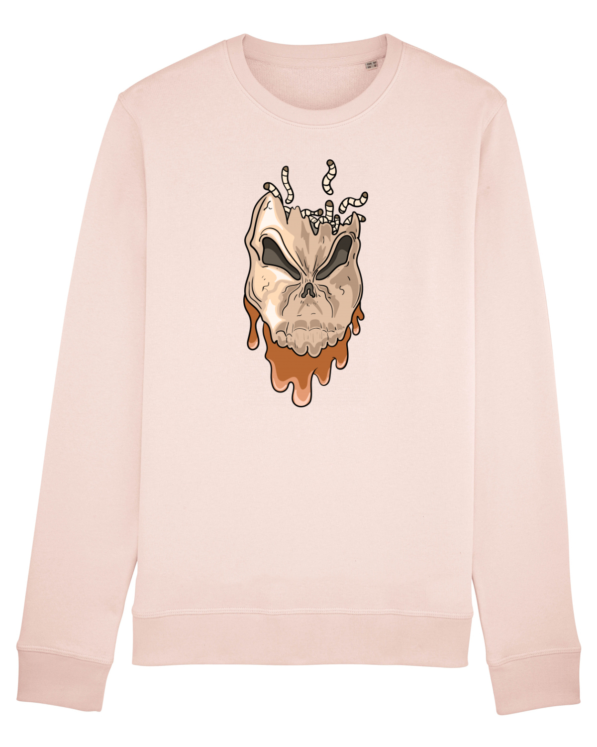 Bluză mânecă lungă Unisex Rise Candy Pink
