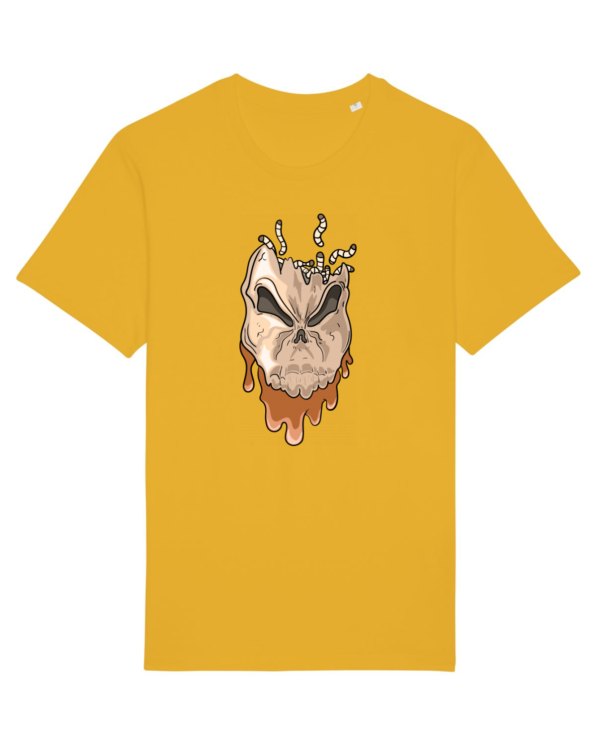 Tricou mânecă scurtă Unisex Rocker Spectra Yellow
