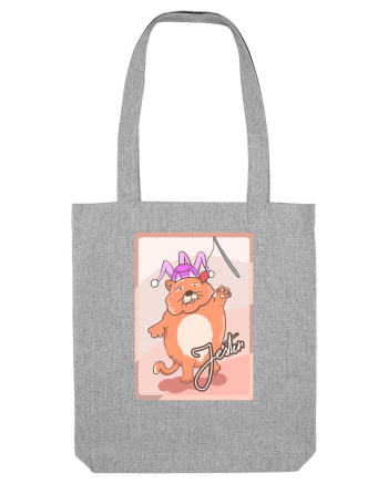 Rotten Brand - Jester Cat Heather Grey