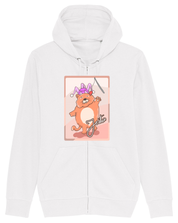Rotten Brand - Jester Cat White