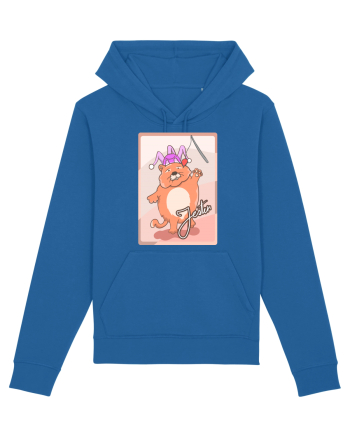 Rotten Brand - Jester Cat Royal Blue