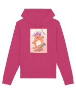 Rotten Brand - Jester Cat Hanorac Unisex Drummer