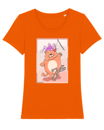 Rotten Brand - Jester Cat Bright Orange