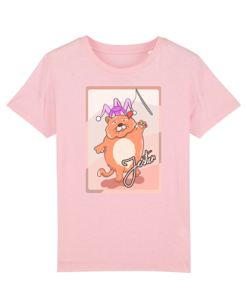Rotten Brand - Jester Cat Cotton Pink