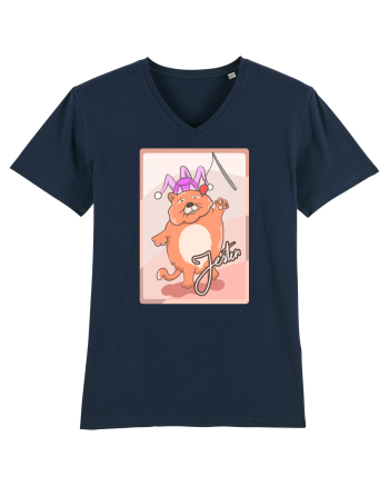 Rotten Brand - Jester Cat French Navy