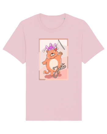 Rotten Brand - Jester Cat Cotton Pink