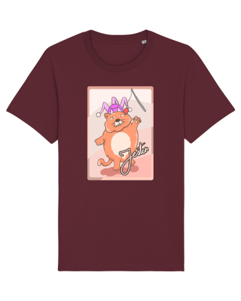 Rotten Brand - Jester Cat Burgundy