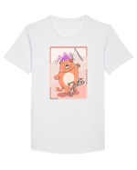 Rotten Brand - Jester Cat Tricou mânecă scurtă guler larg Bărbat Skater