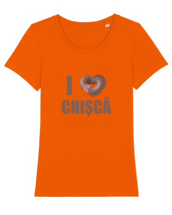 Iubesc chisca Bright Orange