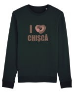 Iubesc chisca Bluză mânecă lungă Unisex Rise