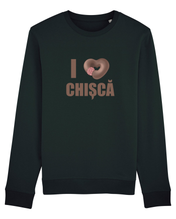 Iubesc chisca Bluză mânecă lungă Unisex Rise