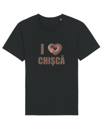 Iubesc chisca Tricou mânecă scurtă Unisex Rocker
