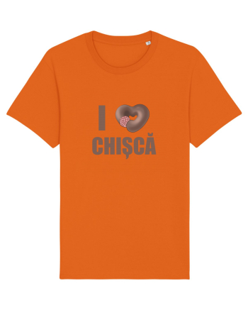Iubesc chisca Bright Orange