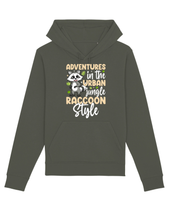 Adventures in the urban jungle Raccoon Style Khaki