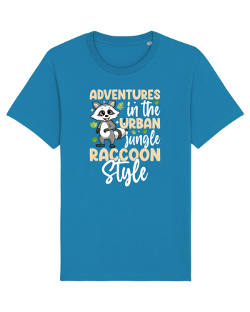 Adventures in the urban jungle Raccoon Style Azur