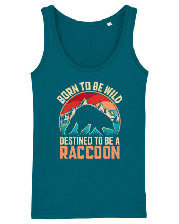 Born to be wild destined to be a raccoon Ocean Depth