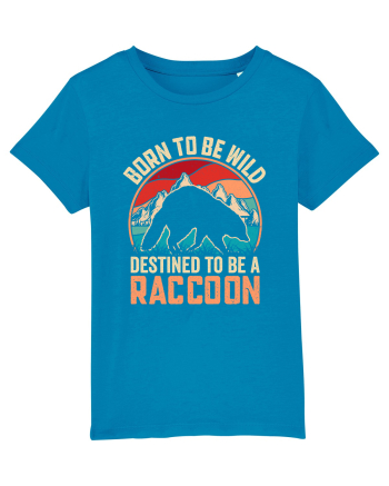 Born to be wild destined to be a raccoon Azur