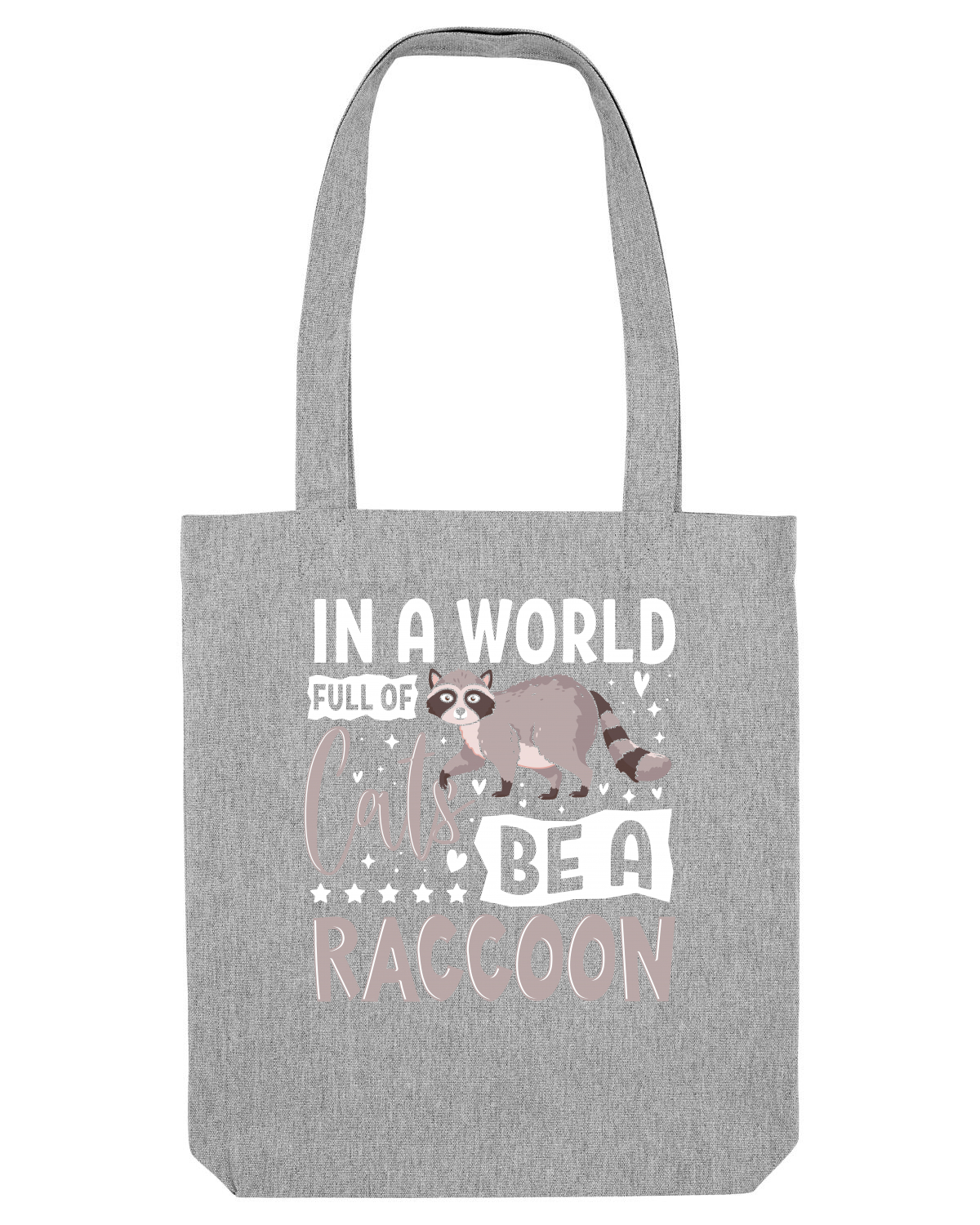 Sacoșă textilă Heather Grey